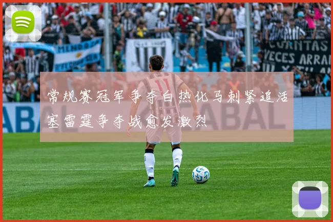 常规赛冠军争夺白热化马刺紧追活塞雷霆争夺战愈发激烈
